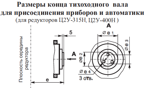Редуктор Ц2У400 Абсолют
