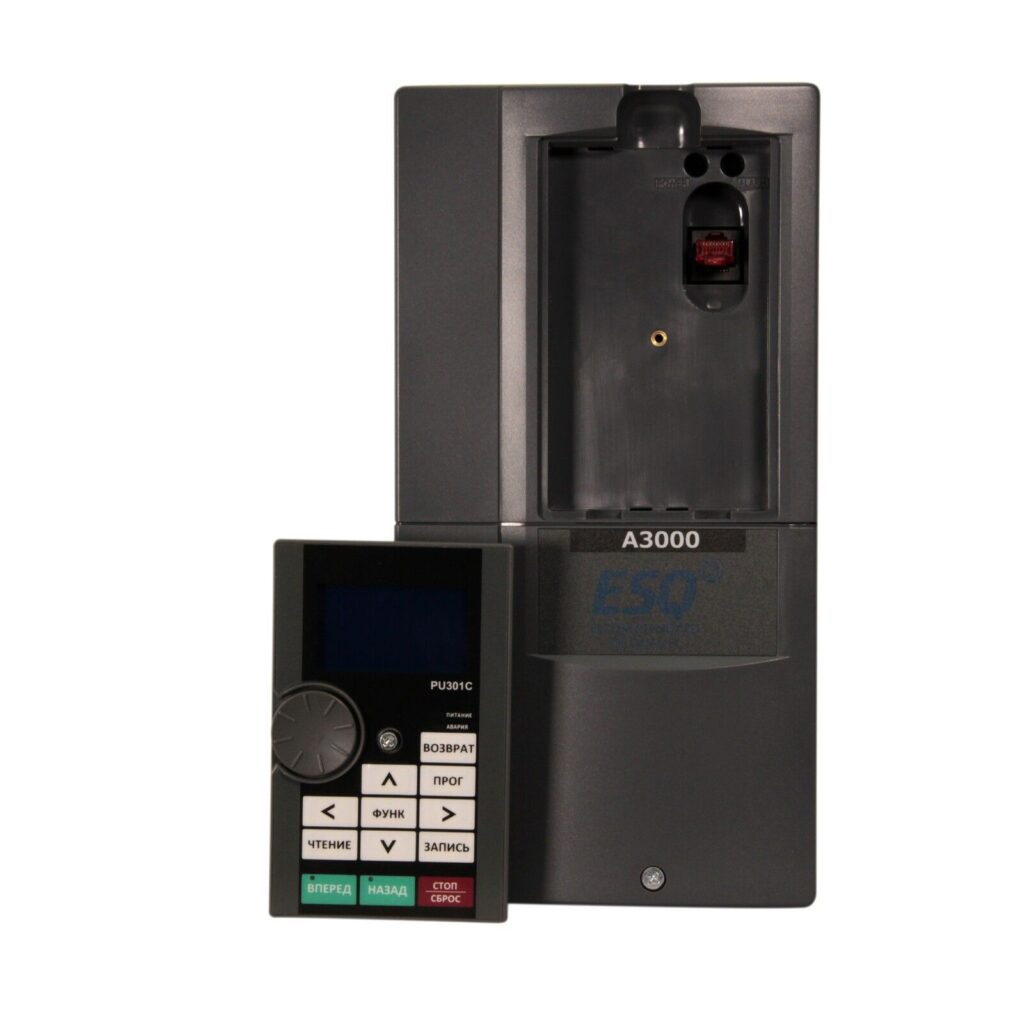 Частотный преобразователь ESQ-A3000-043-0.75K/1.5KF 0.75/1.5кВт, 380-480В