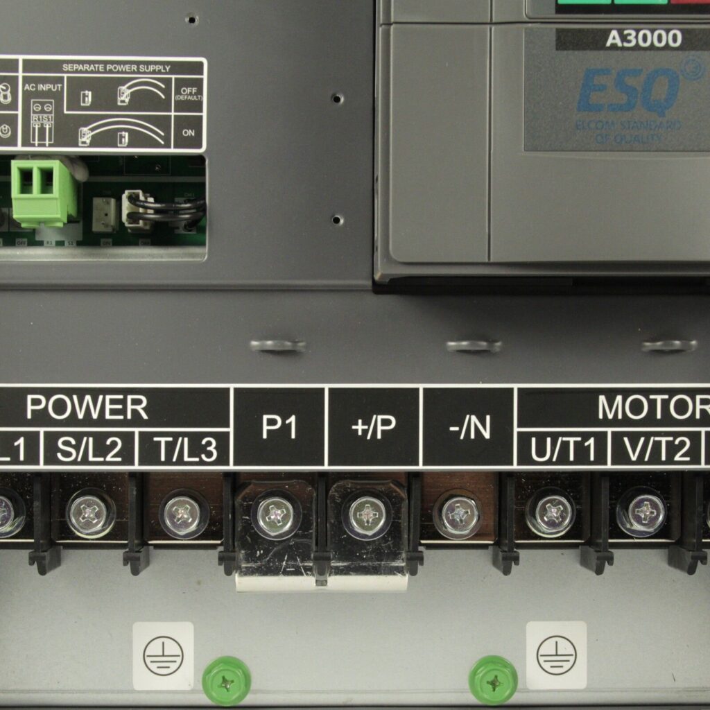 Частотный преобразователь ESQ-A3000-043-37K/45KF 37/45кВт 380-480В