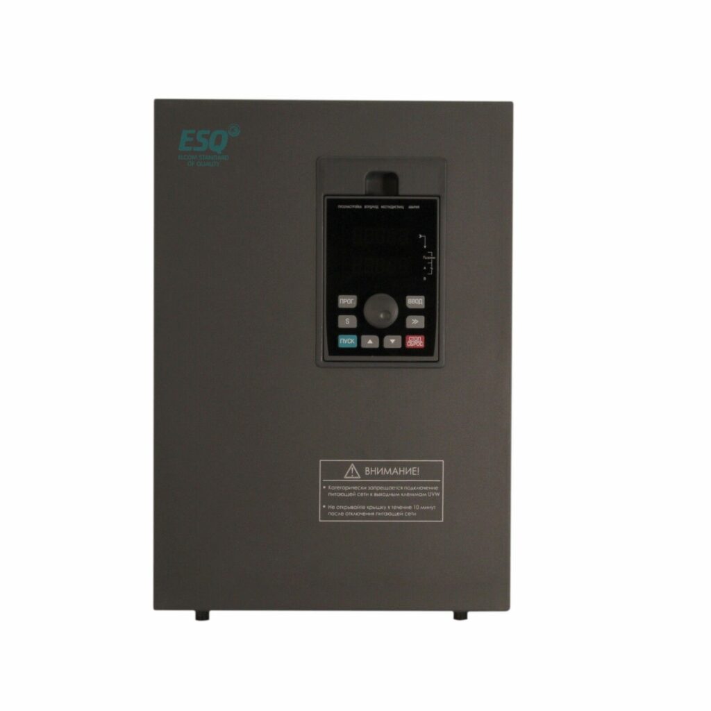 Частотный преобразователь ESQ-760-4T0300G/0370P-BU 30/37кВт, 380В