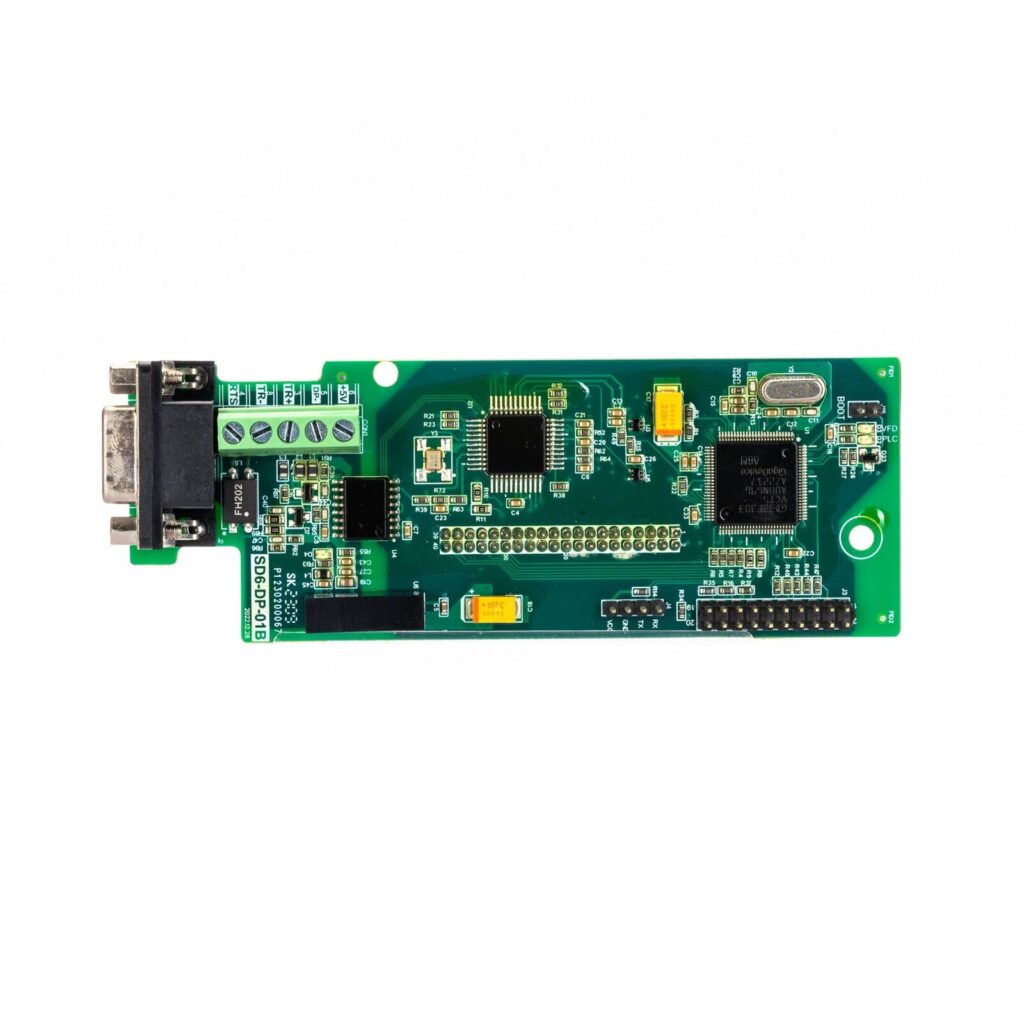 Карта протокола PROFIBUS SD6-DP01 для ESQ-770 (от 7,5 кВт)