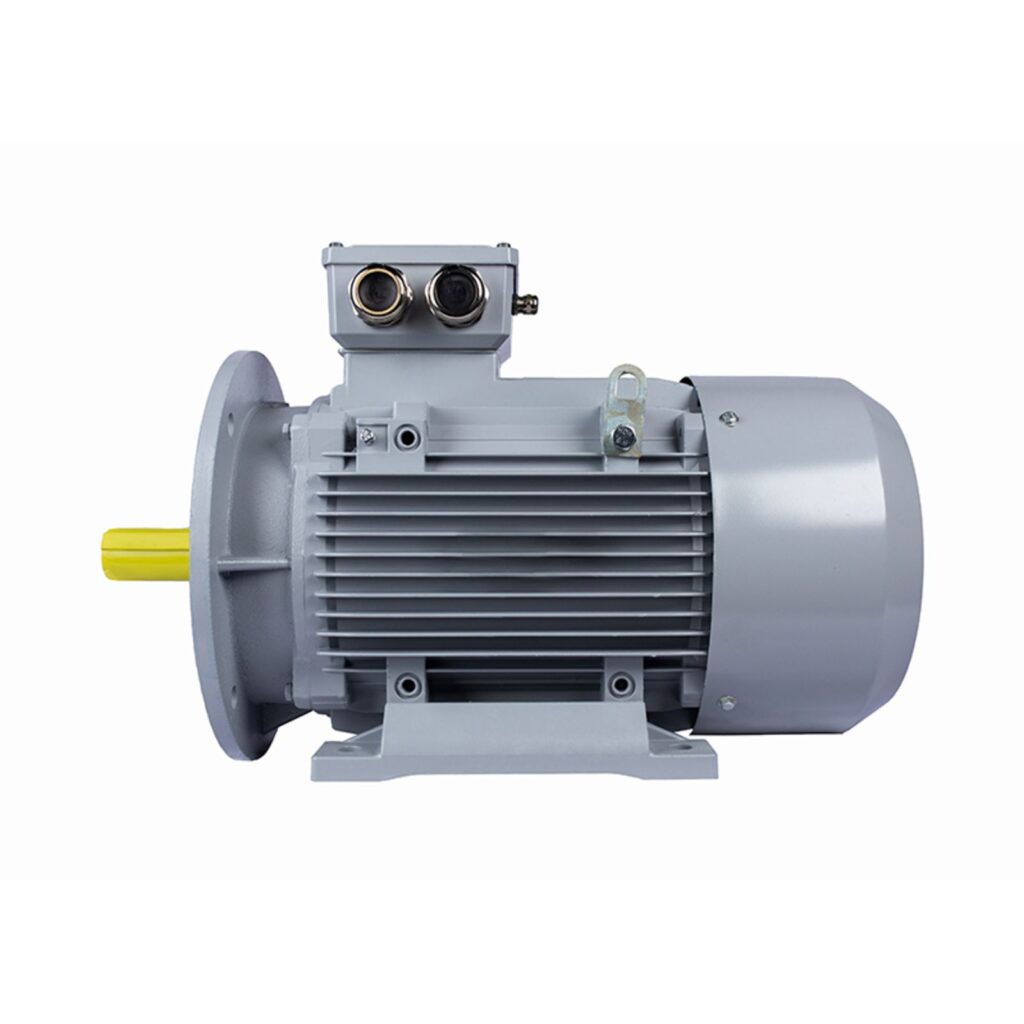 Эл.двигатель ESQ PR 132 MA6-SDN-Б1-S12-IE2 4/1000 IM B35