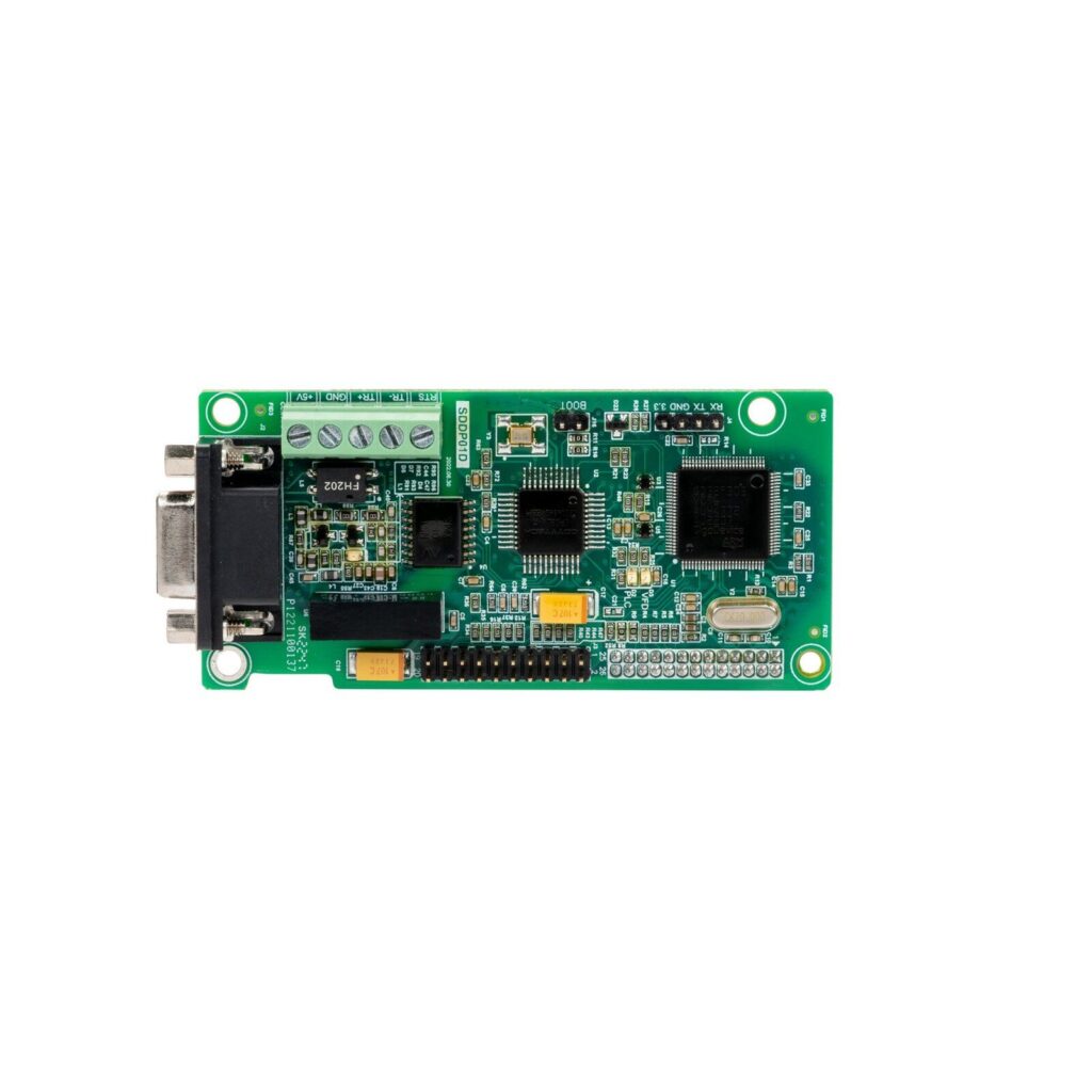 Карта протокола PROFIBUS SDDP01 для ESQ-760 (от 5,5 кВт)