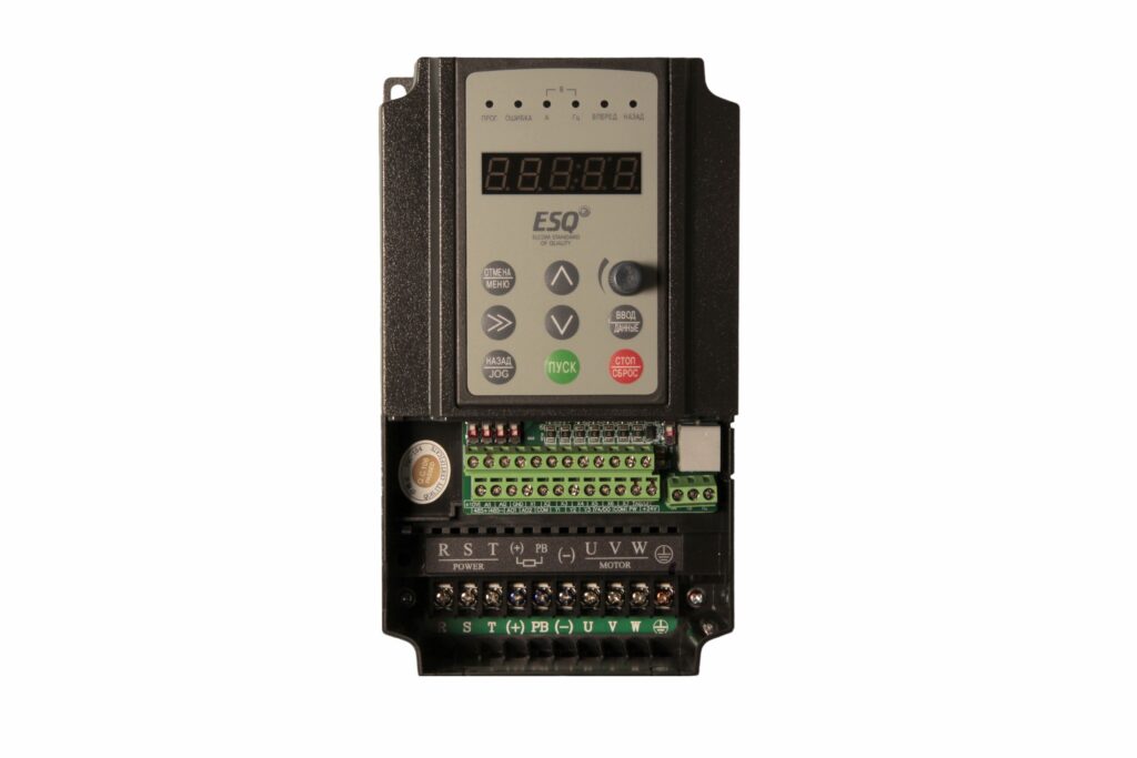 Частотный преобразователь ESQ-600-4T0015G/0022P 1.5/2.2кВт 380В-460В