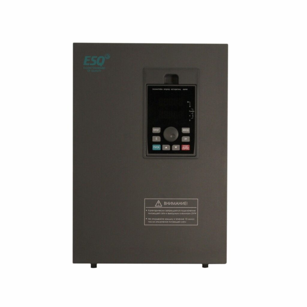 Частотный преобразователь ESQ-760-4T0370G/0450P-BU 37/45кВт, 380В