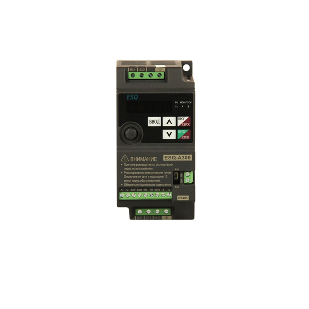 Частотный преобразователь ESQ-A300-043-0.75K 0.75 кВт, 380-480В