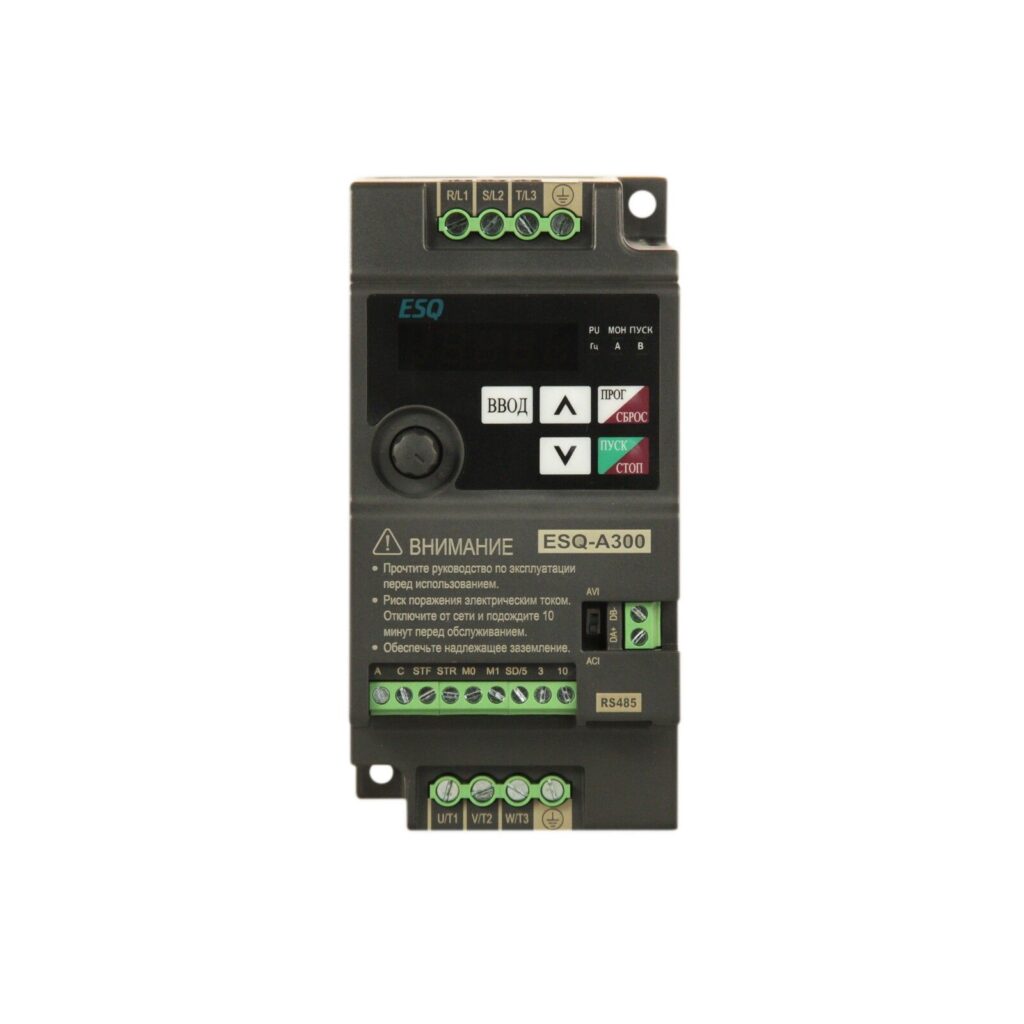 Частотный преобразователь ESQ-A300-043-1.5K 1.5 кВт, 380-480В