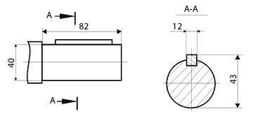 Редуктор 1Ц2У125 Абсолют