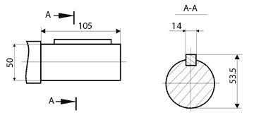 Редуктор 1Ц2У160 Абсолют